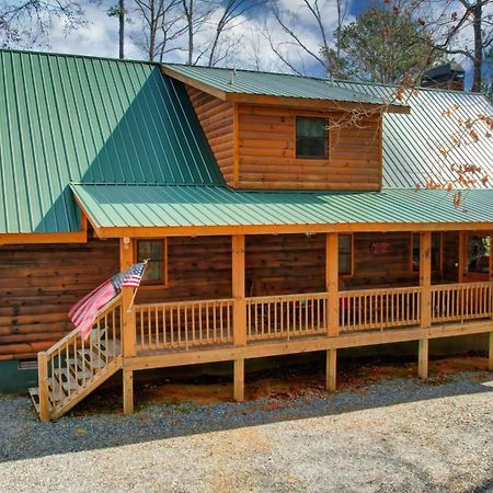 Hot-Tub 6 Seater, Fire-Pit, Master King Bed, Wineries, Pickleball, Resort Amenities Ellijay Exterior foto