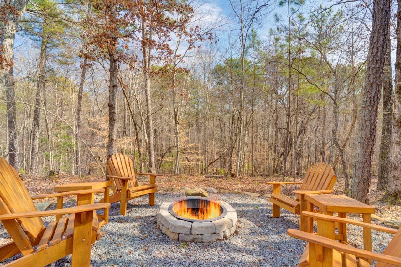 Hot-Tub 6 Seater, Fire-Pit, Master King Bed, Wineries, Pickleball, Resort Amenities Ellijay Exterior foto